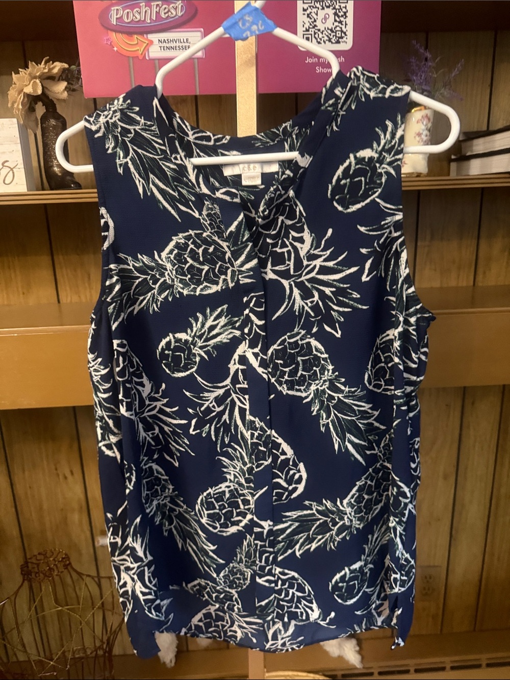 Pineapple tank top